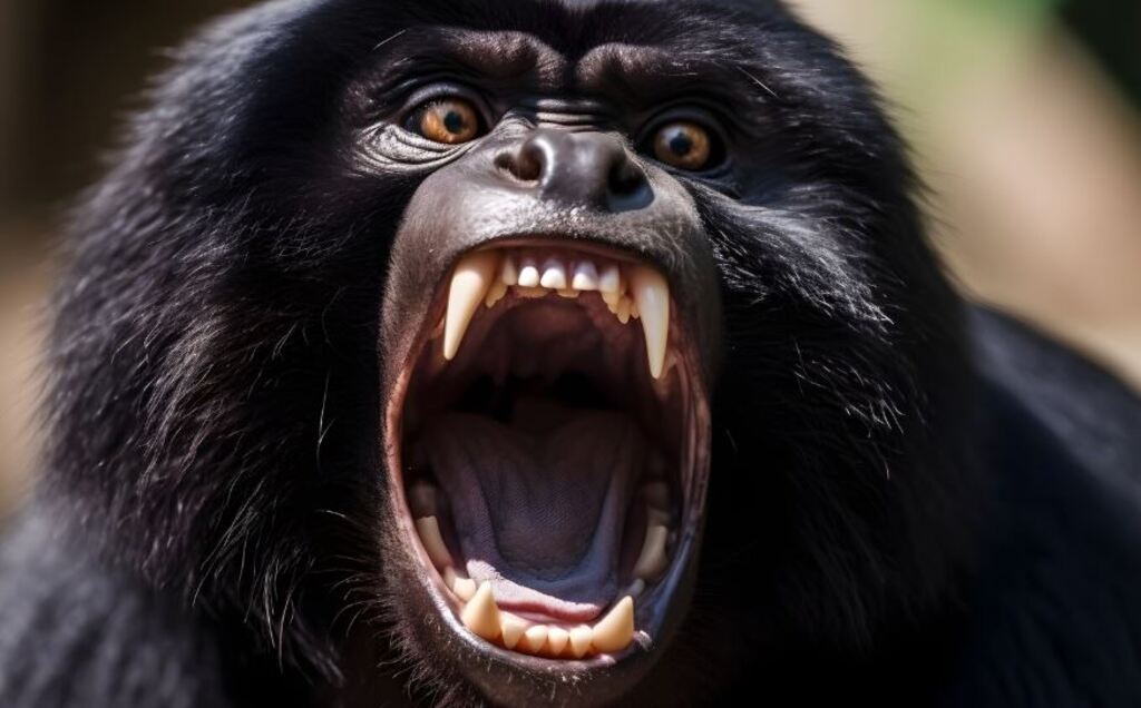 Bebê de dois meses morre após ser levado por grupo de macacos