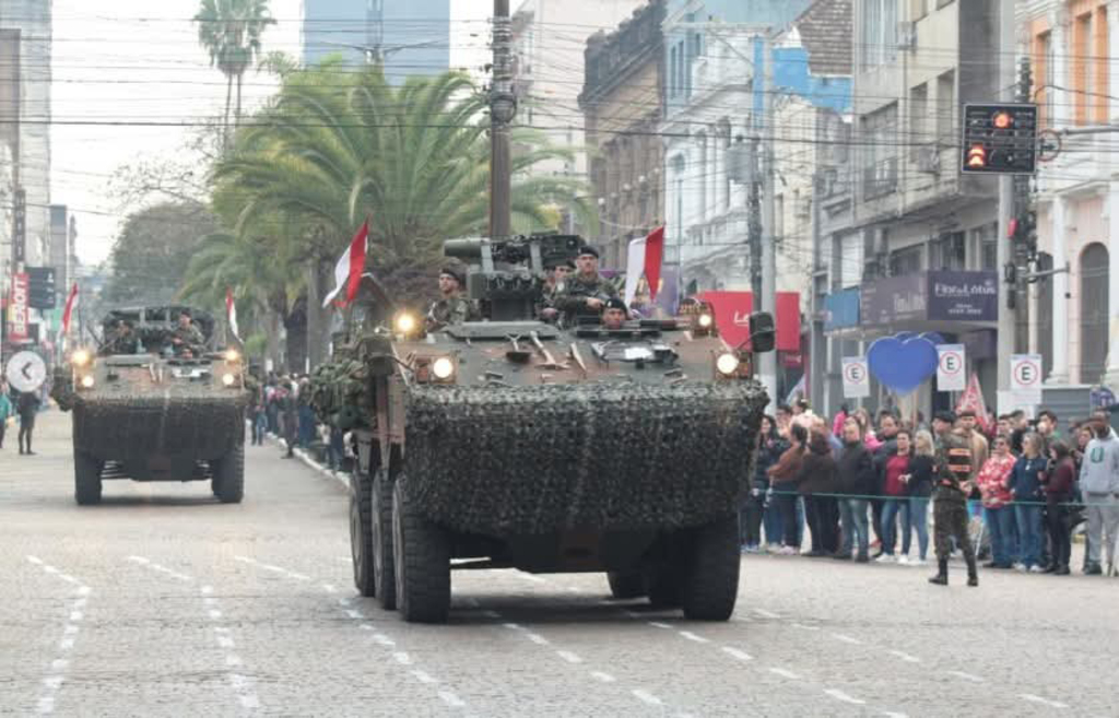 Dia da Independência mobilizará mil militares em Bagé