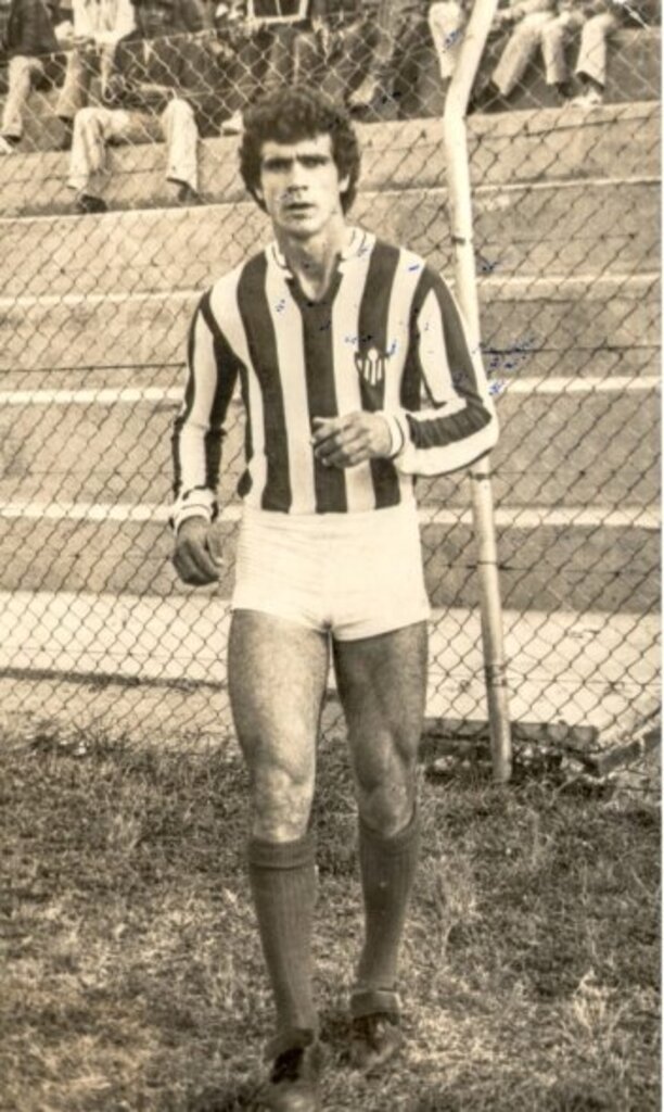 Ricardo Lemos, da zaga à casamata