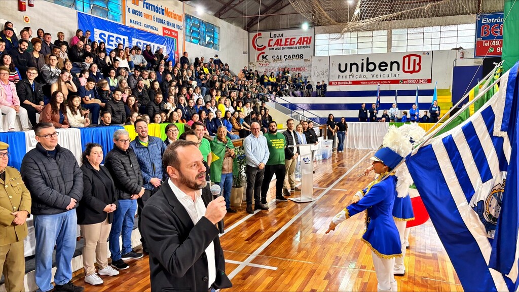 Independência do Brasil é celebrada com Ato Cívico em Capinzal