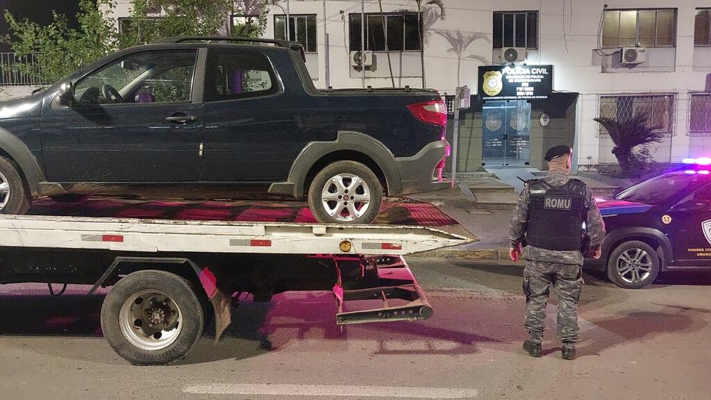 Guarda Municipal recupera automóvel furtado no centro