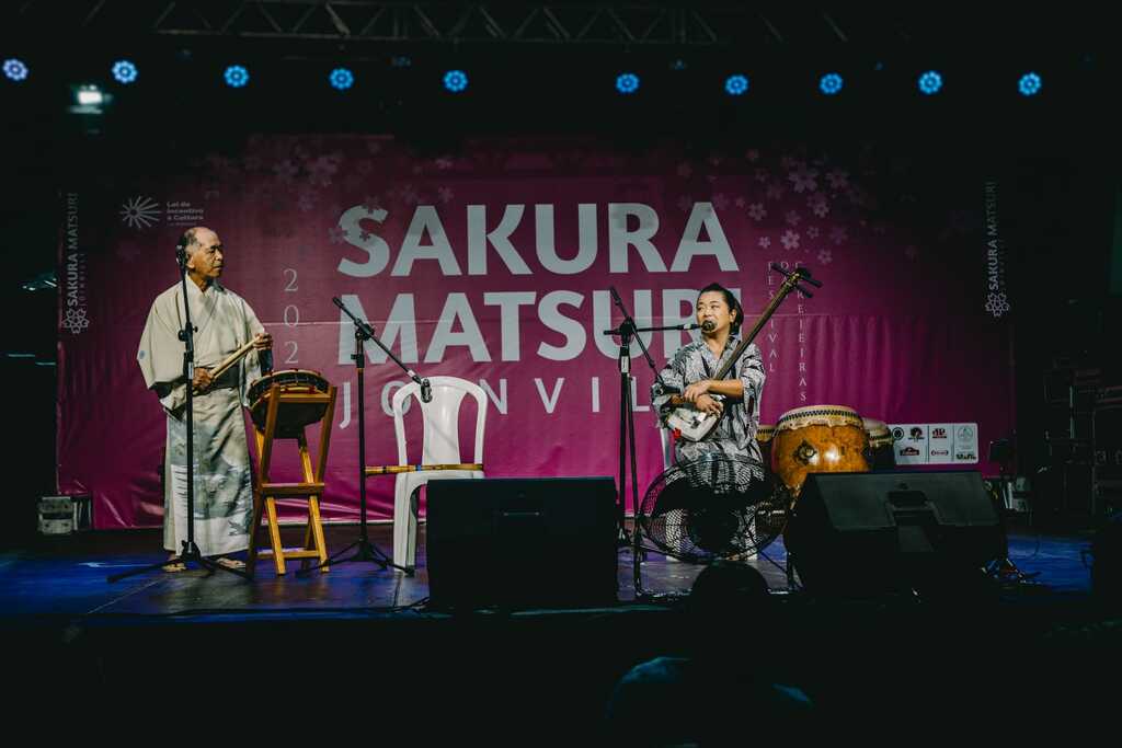 Artes marciais, cultura e gastronomia oriental no 2º Sakura Joinville, que começa na sexta-feira