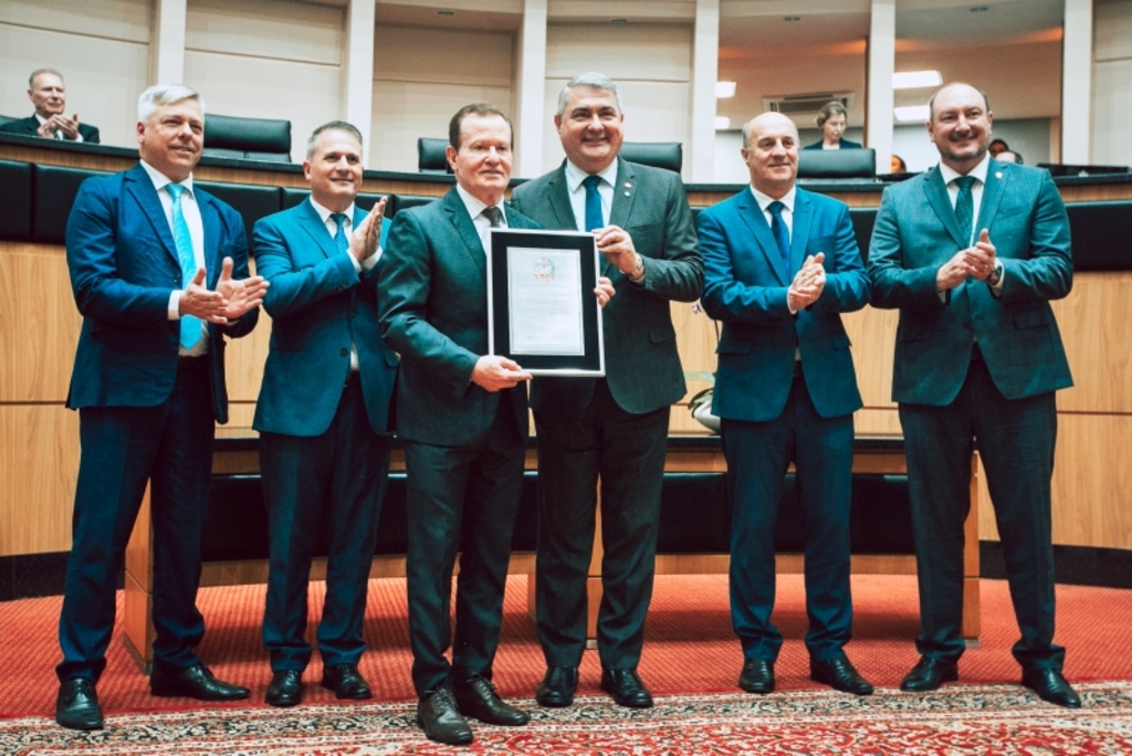 Parlamento celebra os 50 anos da Federação das Cooperativas Agropecuárias de SC