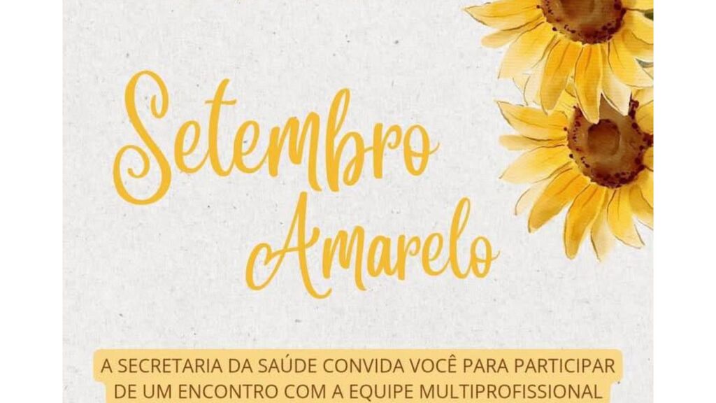 Caps promove evento alusivo ao Setembro Amarelo em São Miguel do Oeste