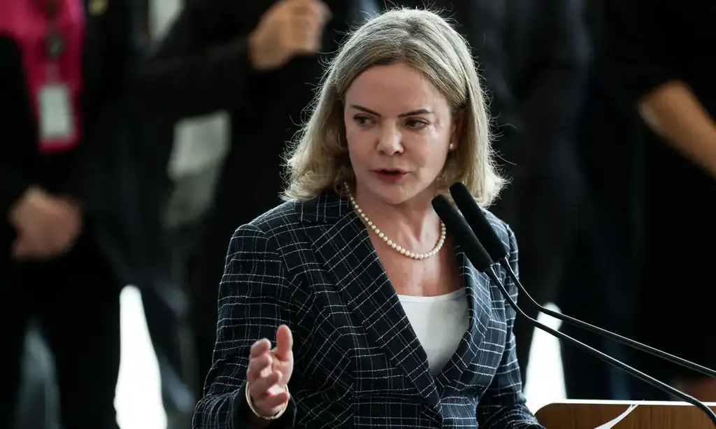 Gleisi critica EUA por fala de uso de 