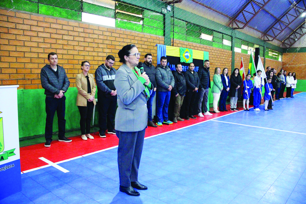 Desfile Cívico de 7 de Setembro celebra a Independência do Brasil em Zortéa