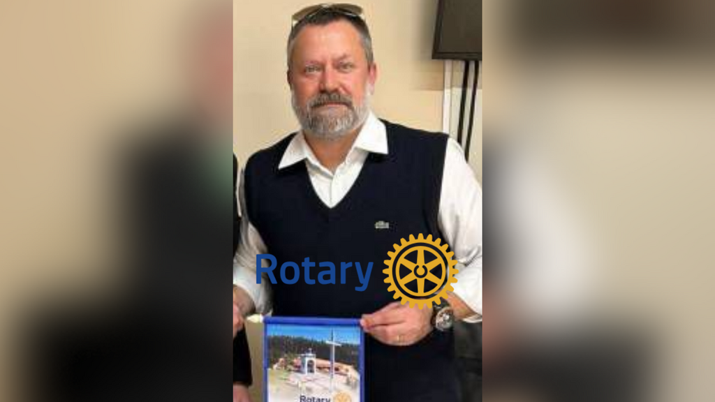 Governador do Rotary visita Imbituba para fortalecer parcerias e projetos sociais