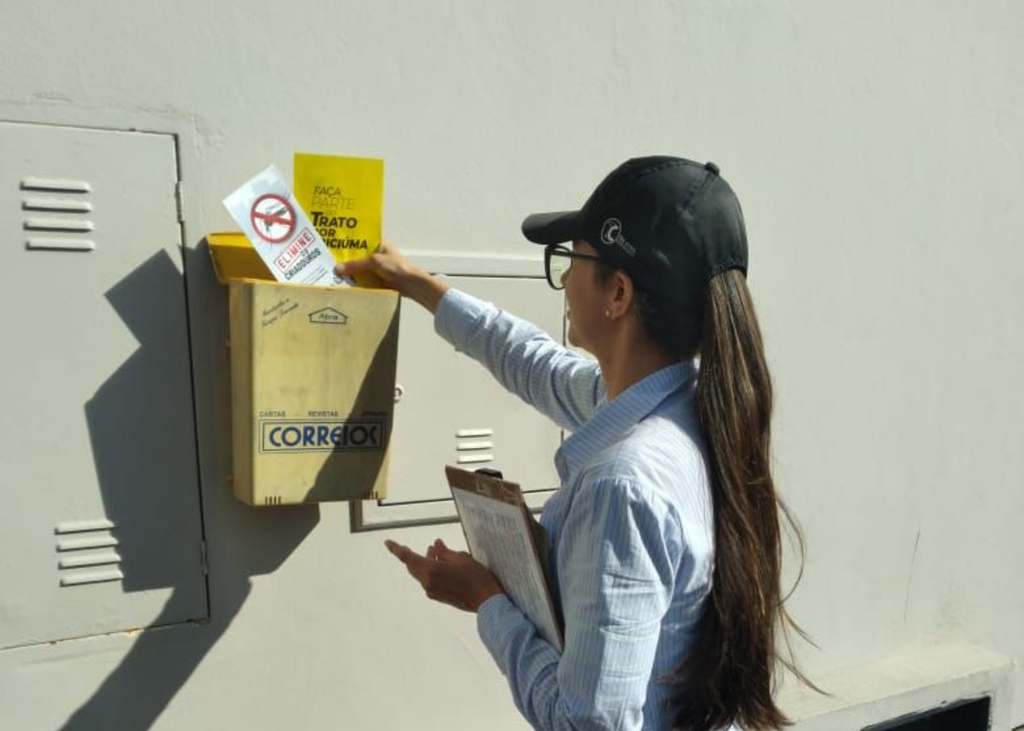 Trato por Criciúma promove mutirão para regularizar imóveis ainda não conectados à rede de esgoto