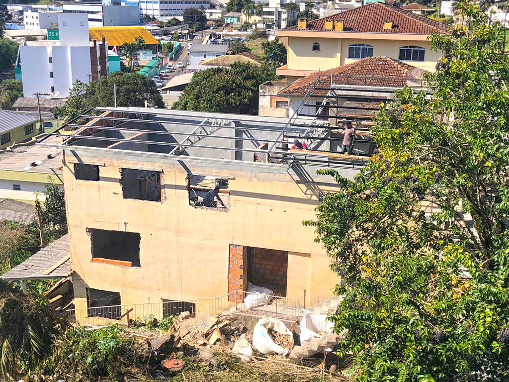 Reforma da nova sede do Sindicato Rural de Capinzal