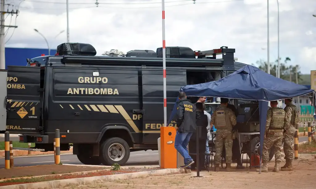 PF prende homem condenado por atentado ao aeroporto de Brasília
