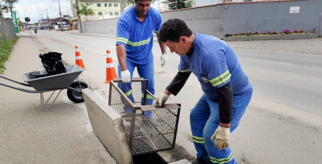 Novo sistema promete reforçar drenagem em Joinville