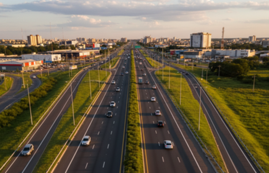 Irregularidades nas vias marginais da BR-101 em Joinville preocupam MPF