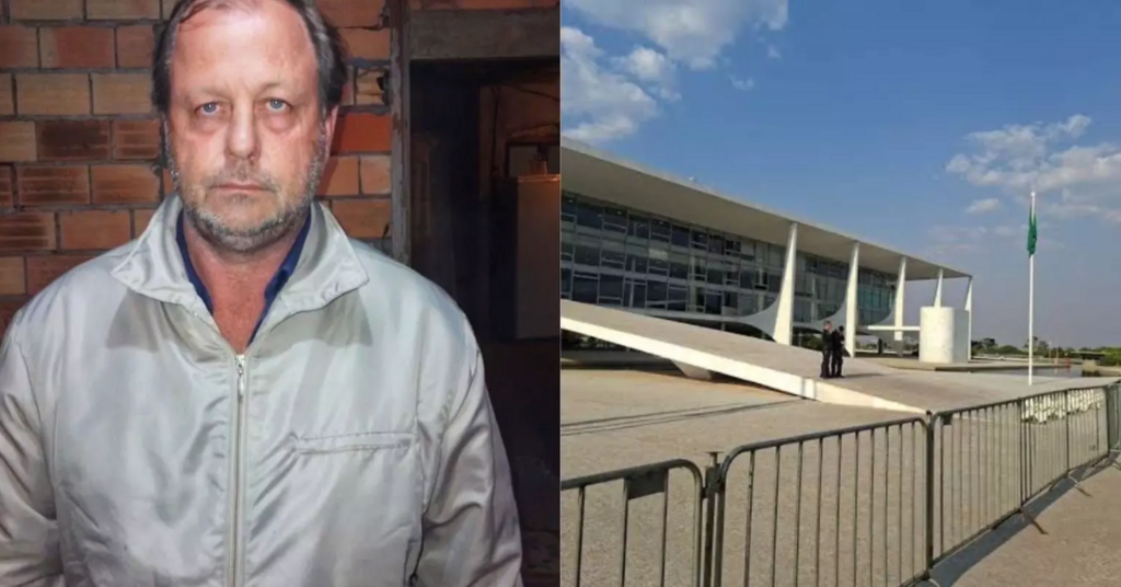 Catarinense tenta invadir Palácio do Planalto e é contido com tiros de borracha