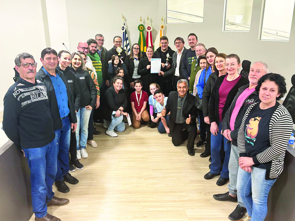 Moção de Aplauso destaca dedicação e excelência da Fanfarra Municipal de Capinzal