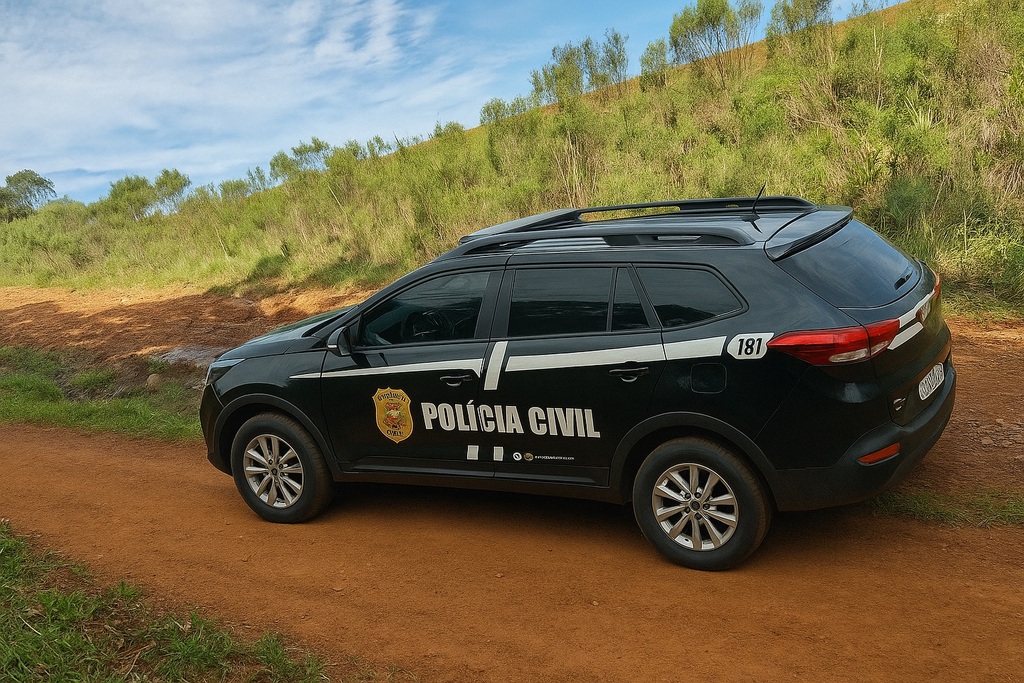 Polícia Civil prende condenada por homicídio em Campo Belo do Sul