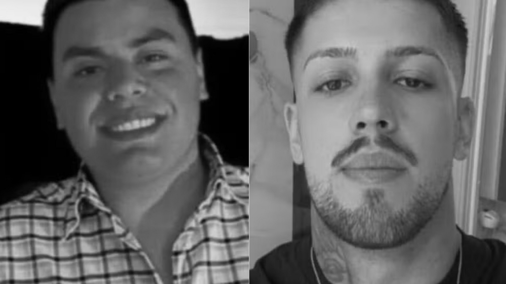 Reprodução Redes Sociais - Dois jovens perdem a vida em grave acidente na BR-282 em SC