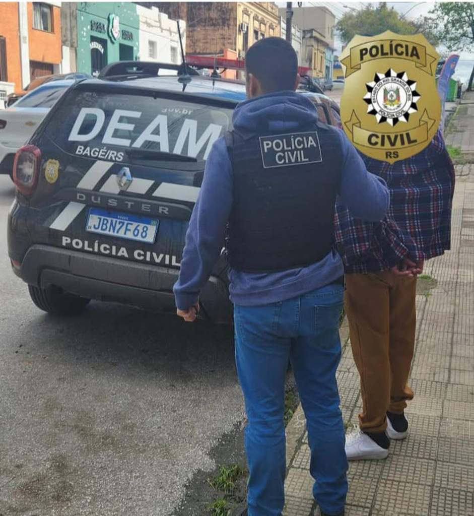 Homem é preso por lesão corporal e cárcere privado