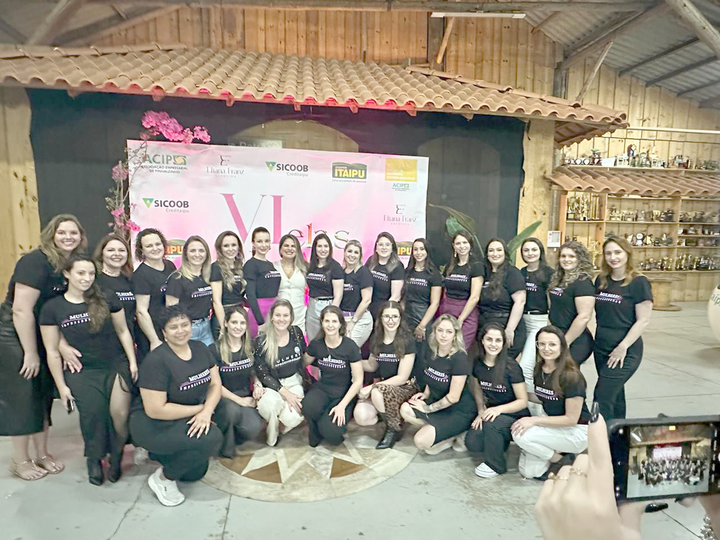 Viva Elas 2025 reunirá mais de 500 mulheres em Pinhalzinho
