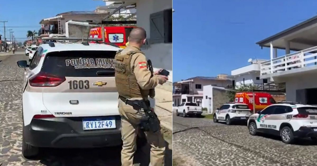 Mãe mata filha de 2 anos a facadas em Santa Catarina
