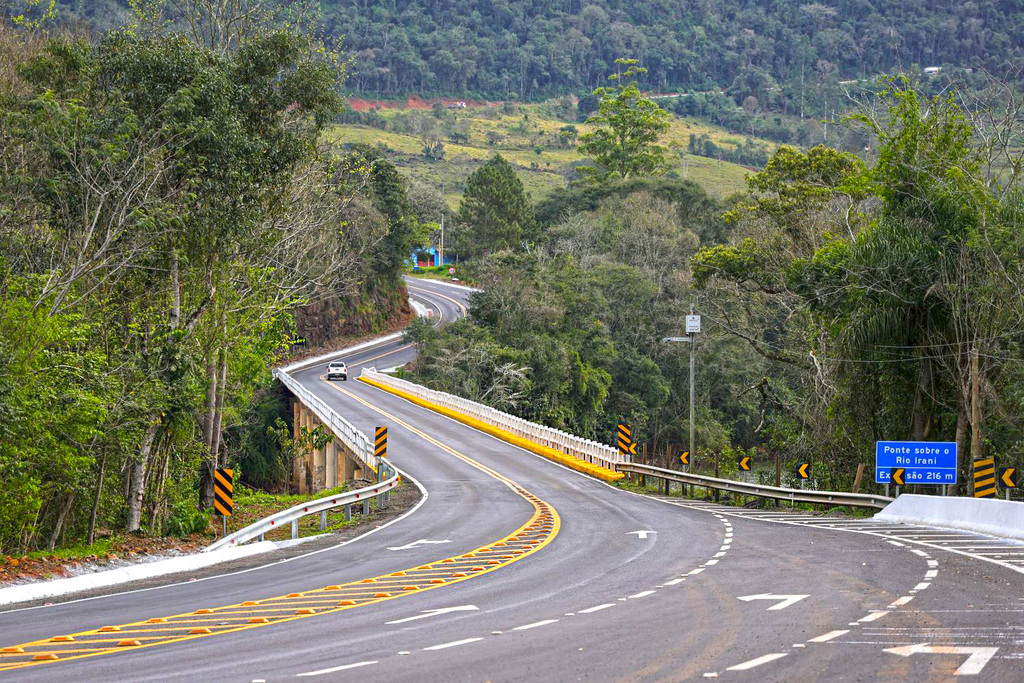 Programa Estrada Boa transforma a malha rodoviária de Santa Catarina com R$ 3,5 bilhões em investimentos