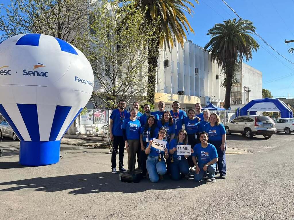 Feira de Oportunidades do Senac ofereceu empregos e palestras