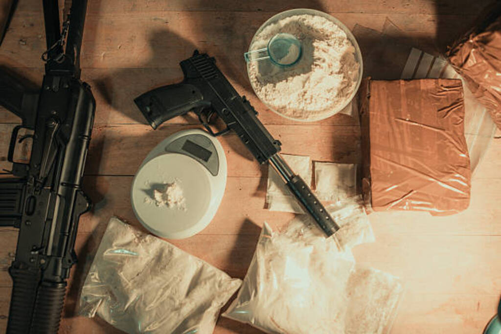 Tráfico de drogas e armas aumentaram no munícipio em agosto