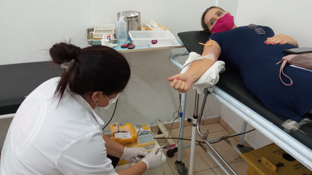Nova coleta de sangue está confirmada para dia 27