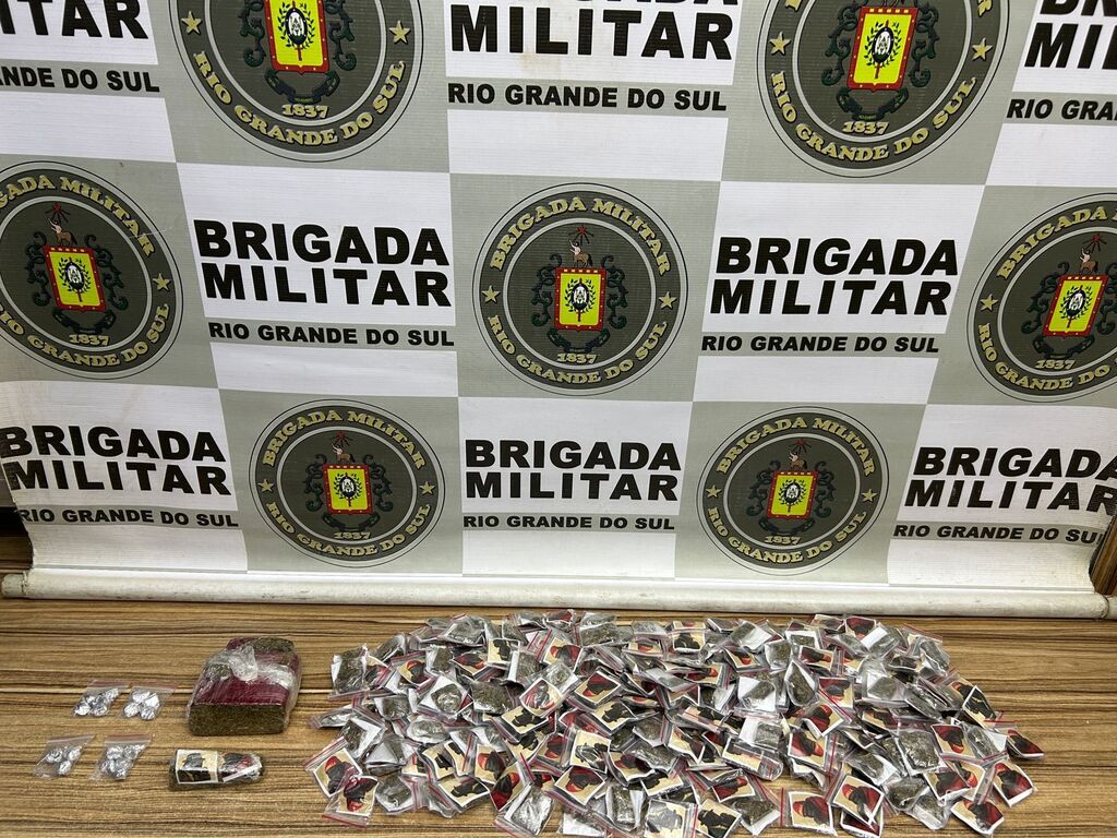 Choque prende homem por tráfico de drogas no Cabo Luiz Quevedo