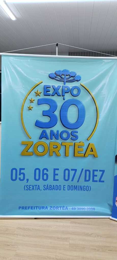 Zortéa lança programação dos 30 anos de emancipação