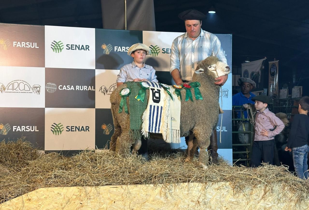 Expointer 2025 teve quase R$ 1 milhão na comercialização de ovinos