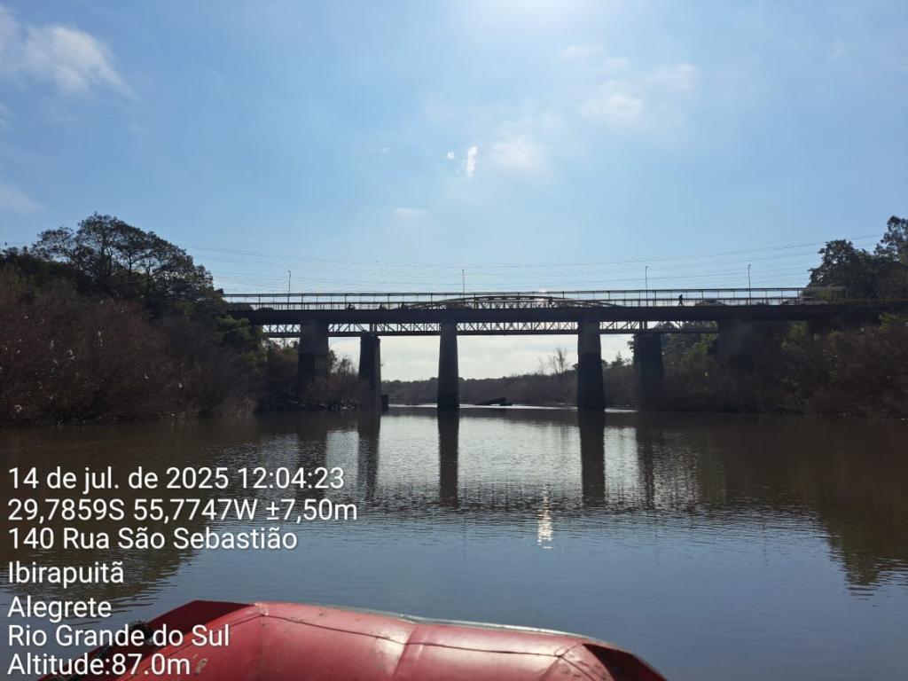 UFSM desenvolve projeto de nova ponte para aliviar tráfego