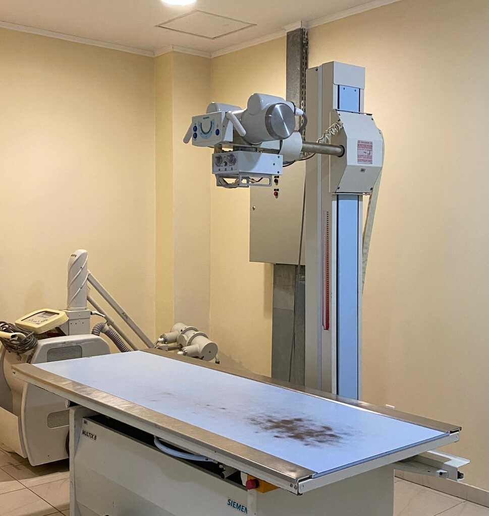Novo e moderno equipamento de raio-x garante agilidade nos atendimentos ortopédicos do Hospital e Maternidade Nossa Senhora da Graça