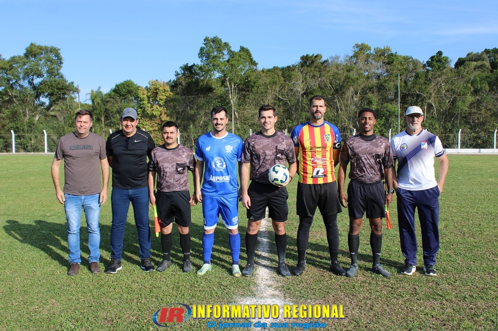 INICIA O CAMPEONATO MUNICIPAL DE FUTEBOL DE SÃO JOÃO DO SUL