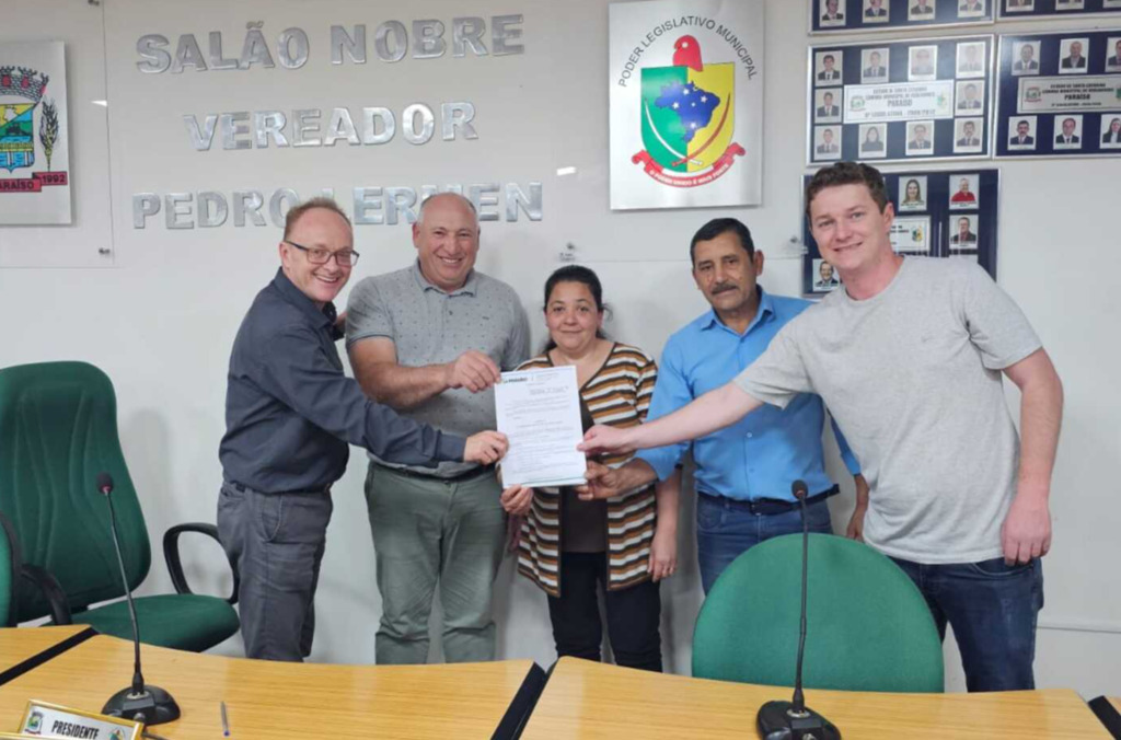 Paraíso inaugura Sala do Empreendedor em parceria com o Sebrae/SC