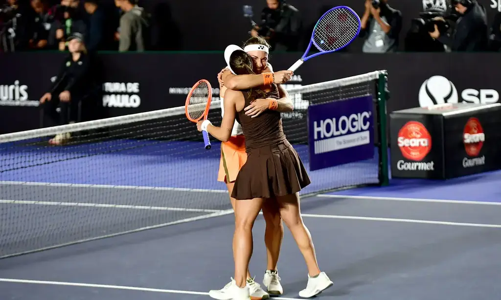Luisa Stefani e Timea Babos conquistam título de duplas no SP Open