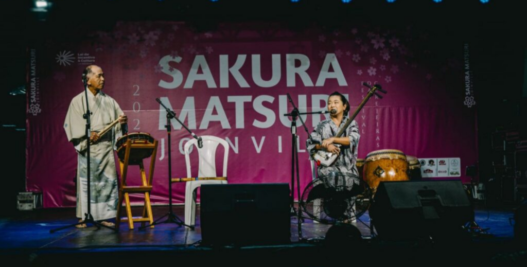 Final de semana tem Japão em Joinville