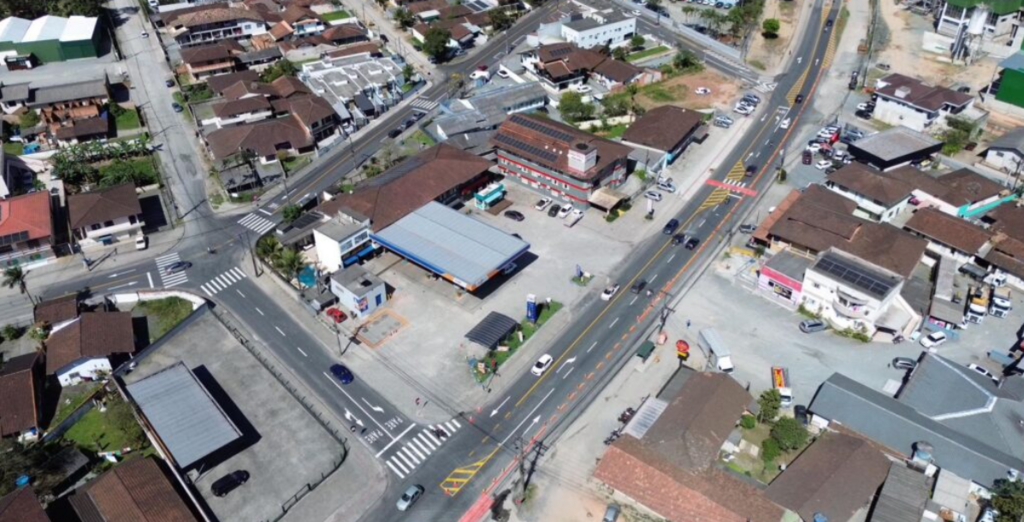 Novo binário da zona Sul começa a operar