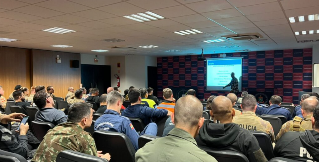 Segurança de Joinville participa de curso capacitatório sobre gestão de crise