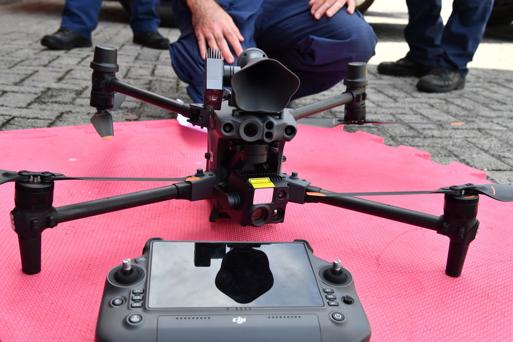 Corpo de Bombeiros investe em nova frota de drones para otimizar atendimentos