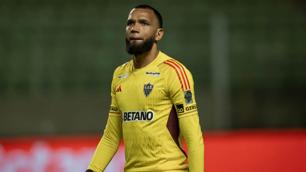 Filha de Everson, goleiro do Atlético-MG, sofre importunação em estacionamento da Arena MRV