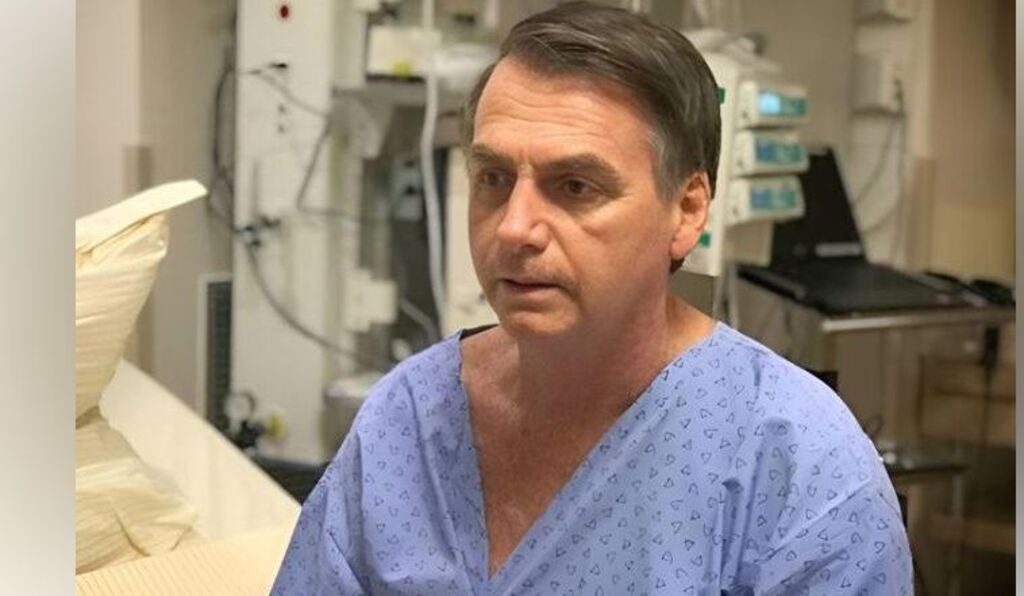 Bolsonaro é tratado para anemia e pneumonia após retirada de lesões de pele