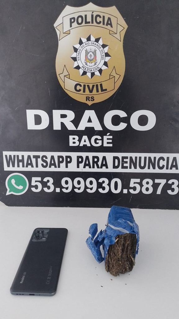 DRACO prende homem com drogas debaixo da cama