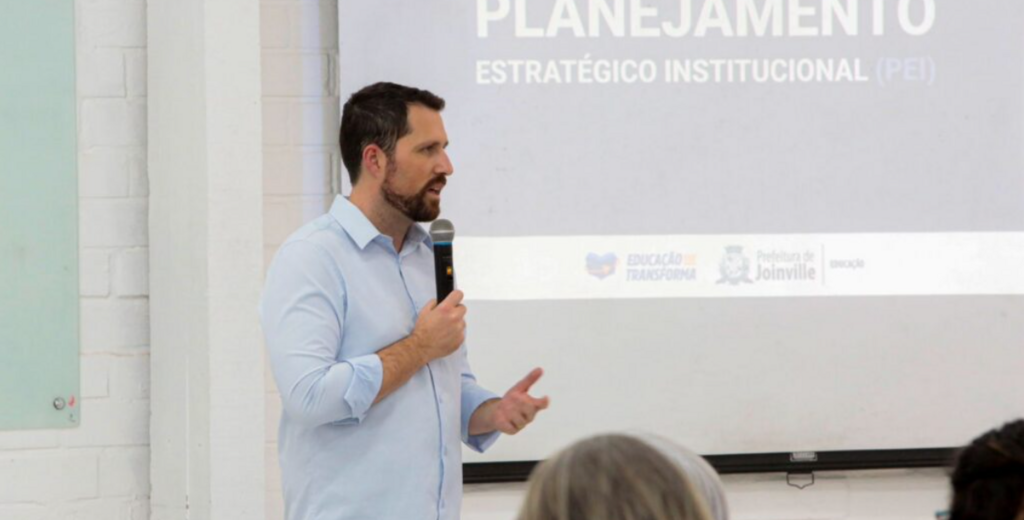 Educação de Joinville lança plano estratégico para os próximos quatro anos