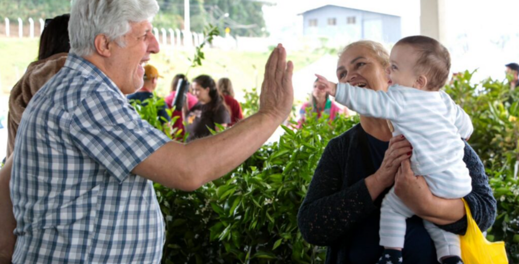 Sucesso de público marca Feira Direto do Campo em Joinville