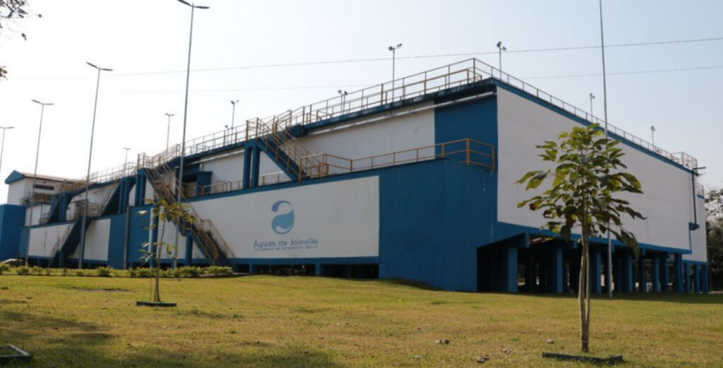 Última parada da ETA Cubatão exige economia de água em Joinville