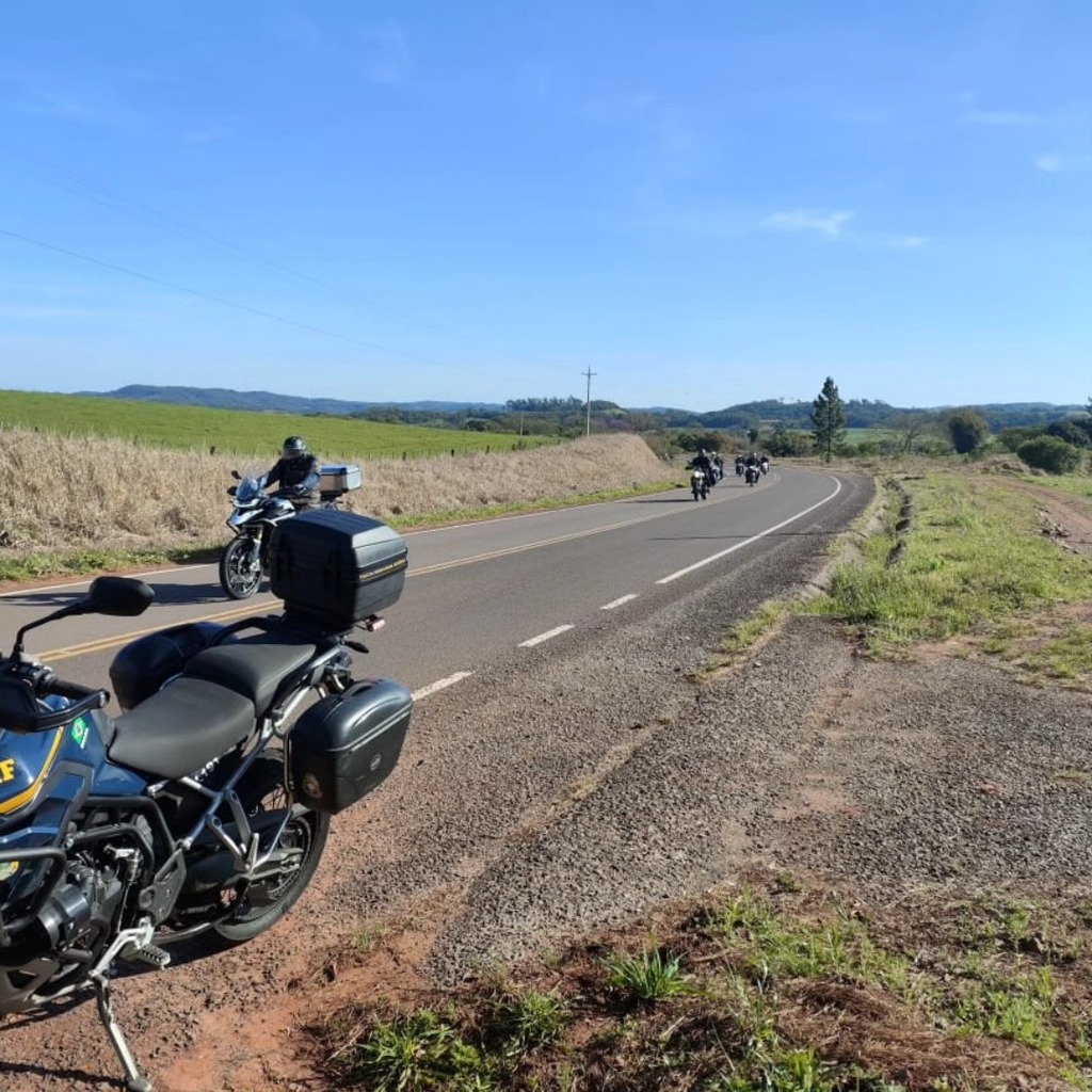 3º Moto Passeio “Caminhos da Fronteira” percorre 500 km