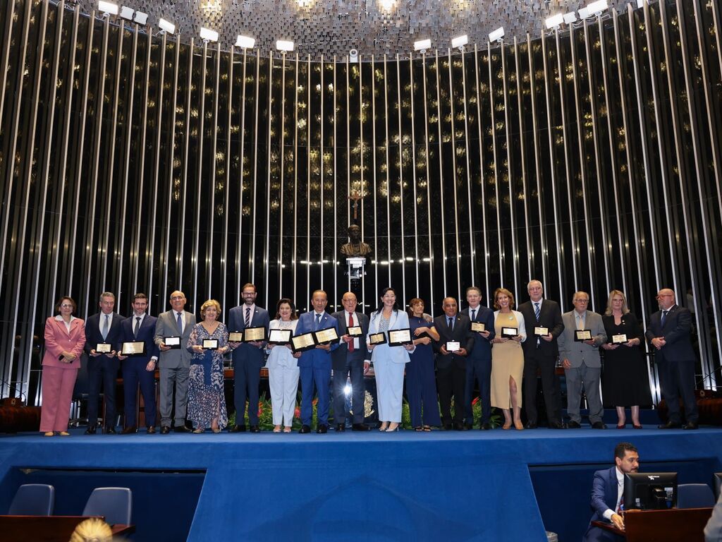 Senado celebra 50 anos da Secretaria de Articulação Nacional de Santa Catarina