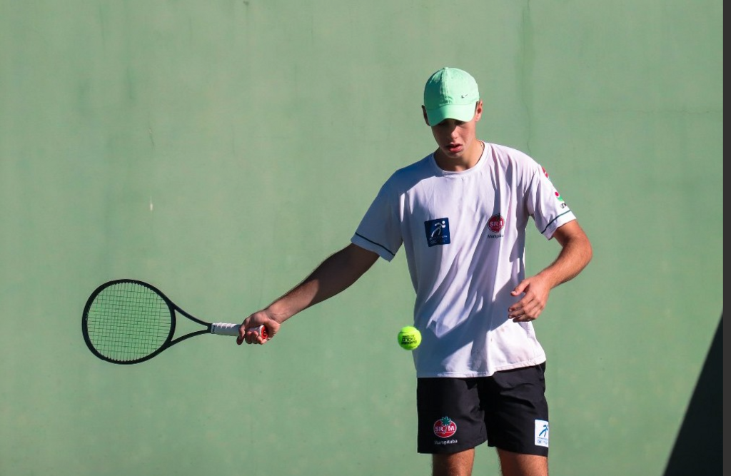 Mampituba conquista 3º lugar no Catarinense Interclubes de Tênis