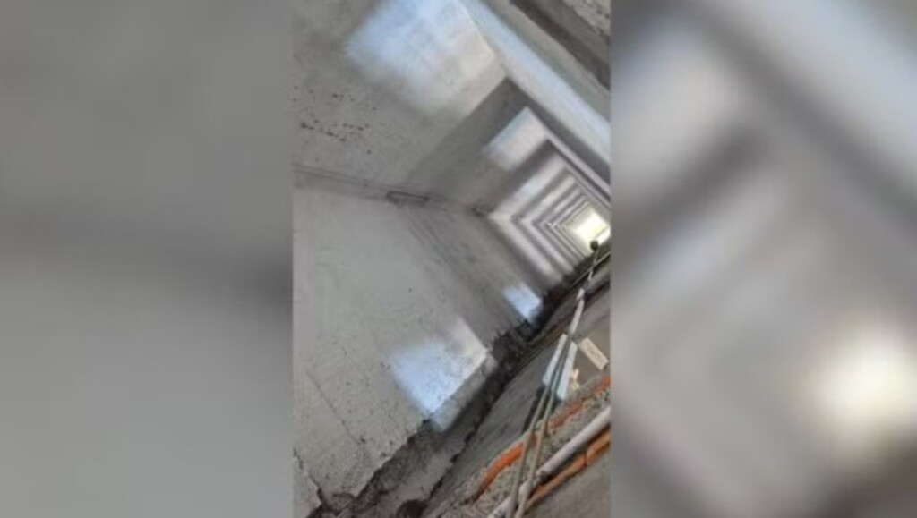 Trabalhador morre após cair em fosso de elevador em obra em SC