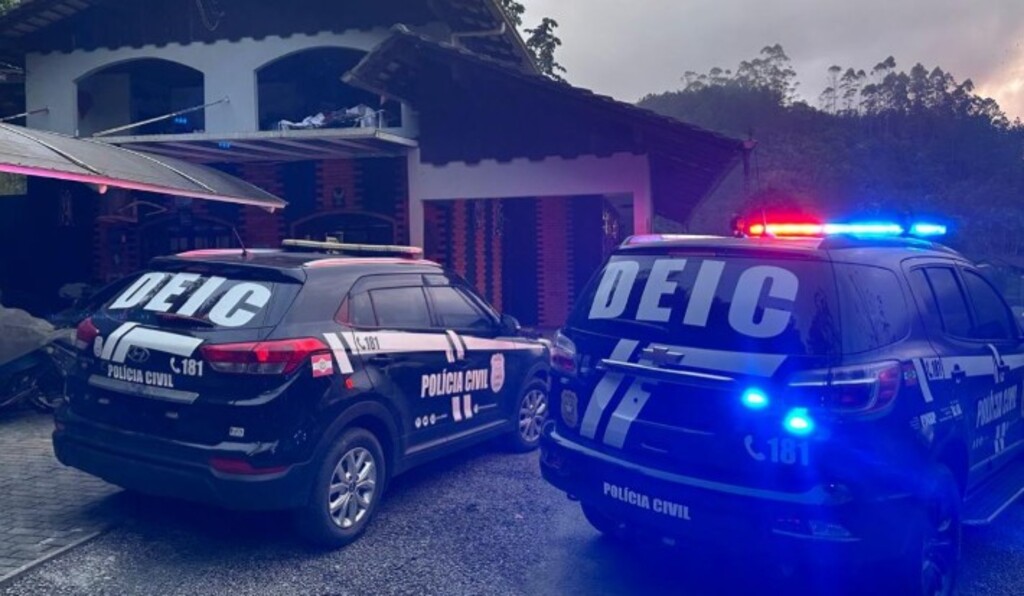 Ameaças a Jorginho Mello: servidor é afastado e Polícia Civil faz operação em 3 estados
